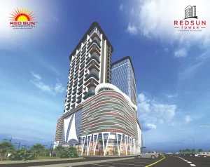 Redsun Tower Faisal Hills: Luxury Apartments Booking from 5 Lacs