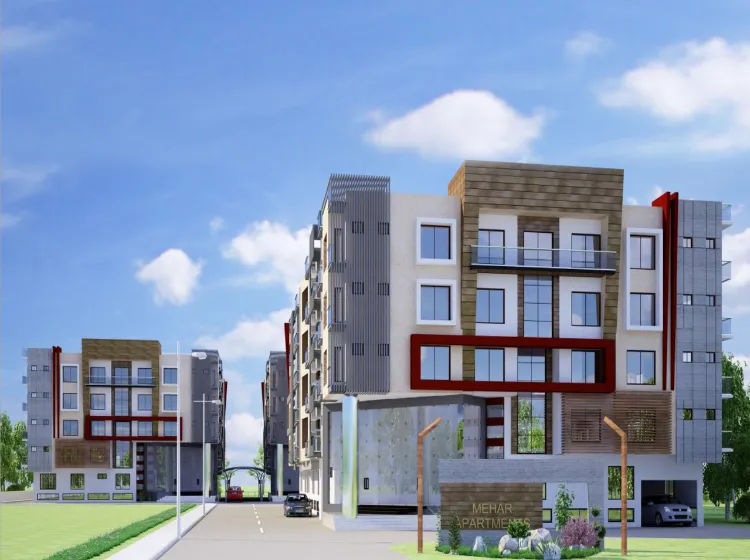 meherapartmentsfrontofnustuni